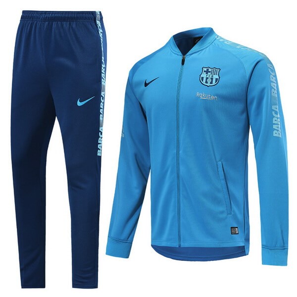 Chandal Del Barcelona 2019-2020 Azul Claro